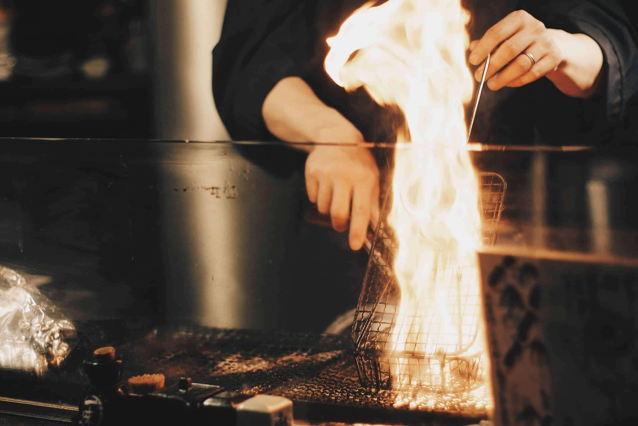 炭焼と釜飯さかぐちについて